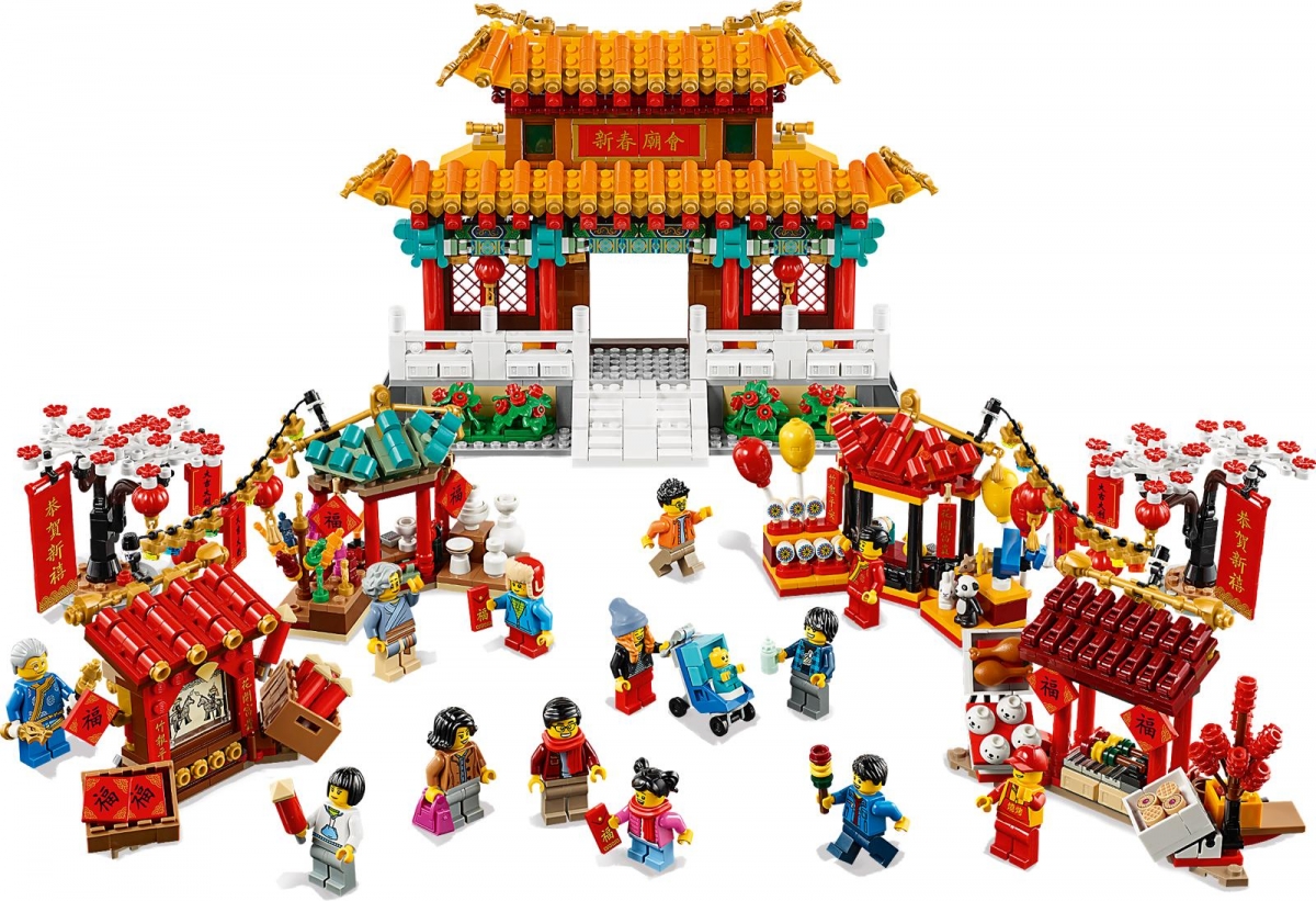 【讀者限定】團年飯/舞火龍後載譽回歸！LEGO鼠年玩行年宵、舞醒獅